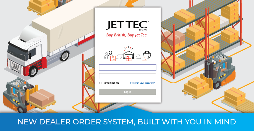 New dealer order system, built with you in mind