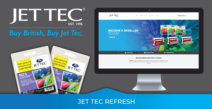 Jet Tec has been refreshed